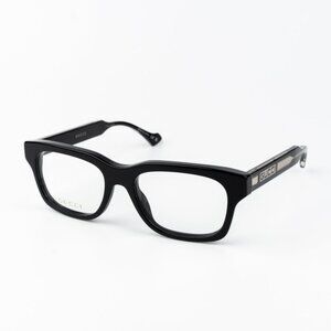 Gucci Women Eyeglasses Black Square GG1731O 001 BRAND NEW
